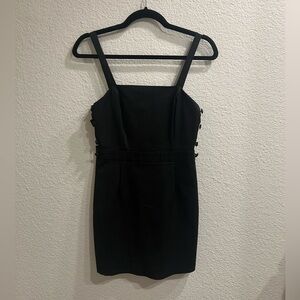 Superdown Vanessa Black Mini Dress